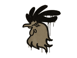 Sealed Graffiti | Cocky - Default