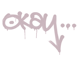 Sealed Graffiti | Okay - Default