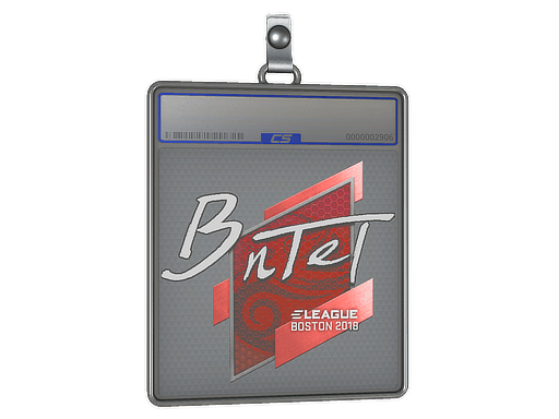 Sticker Slab | BnTeT | Boston 2018