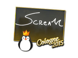 Sticker | ScreaM | Cologne 2015