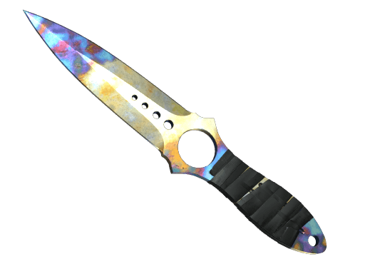 ★ Skeleton Knife | Case Hardened - Field-Tested