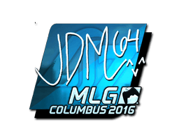 Sticker | jdm64 (Foil) | MLG Columbus 2016