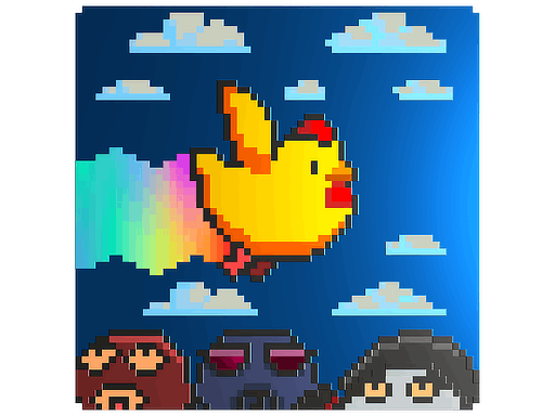 Sticker | Eyes In The Sky (Foil)