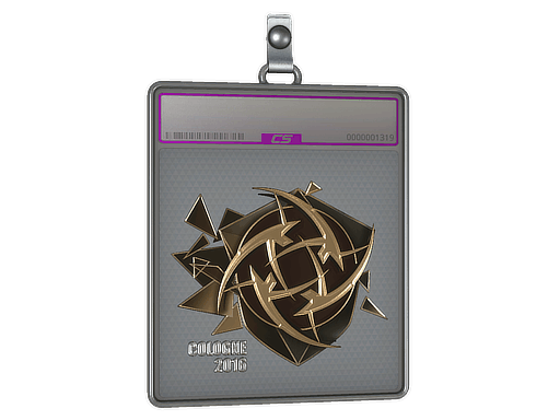 Sticker Slab | Ninjas in Pyjamas (Foil) | Cologne 2016