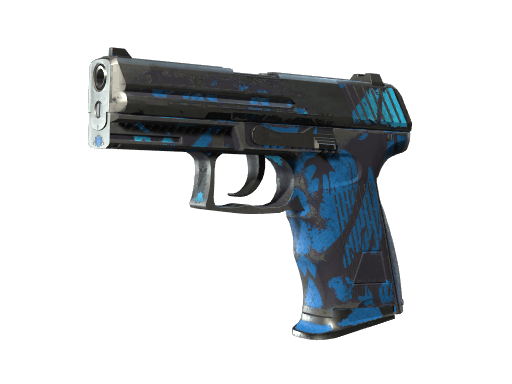 P2000 | Oceanic - Battle-Scarred