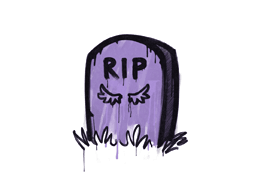 Sealed Graffiti | Tombstone - Default