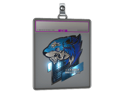 Sticker Slab | Flash Gaming (Foil) | Boston 2018