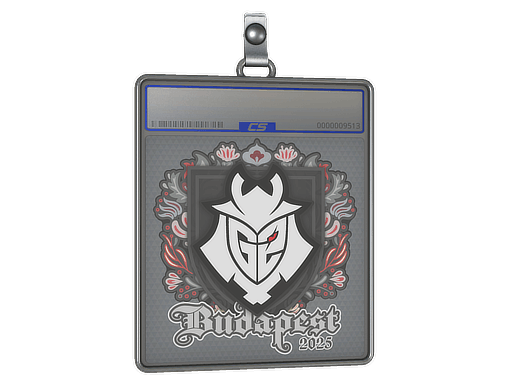 Sticker Slab | G2 esports | Budapest 2025