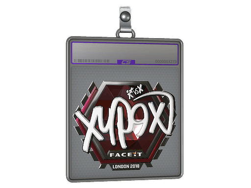 Sticker Slab | Xyp9x (Foil) | London 2018