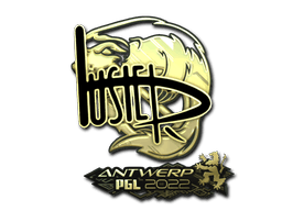 Sticker | buster (Gold) | Antwerp 2022