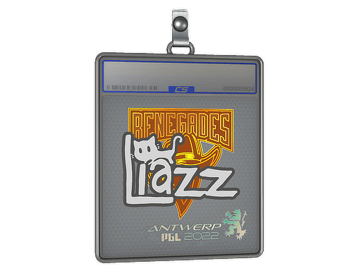 Sticker Slab | Liazz | Antwerp 2022