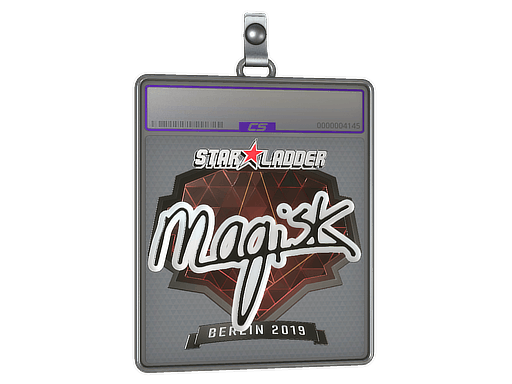 Sticker Slab | Magisk (Foil) | Berlin 2019