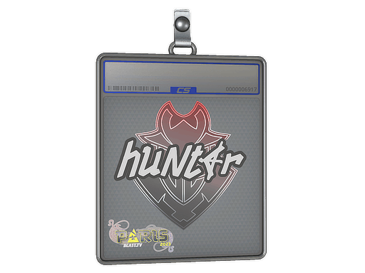 Sticker Slab | huNter- | Paris 2023