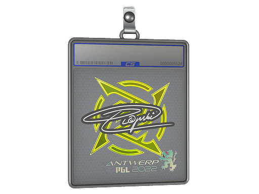 Sticker Slab | Plopski | Antwerp 2022