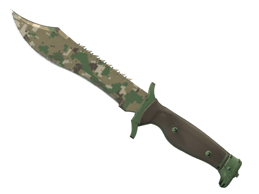 ★ Bowie Knife | Forest DDPAT - Field-Tested