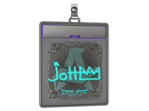 Sticker Slab | jottAAA (Foil) | Austin 2025