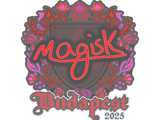 Sticker | Magisk | Budapest 2025