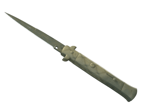 ★ Stiletto Knife | Safari Mesh - Field-Tested