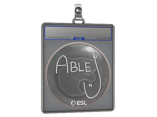 Sticker Slab | ableJ | Katowice 2019