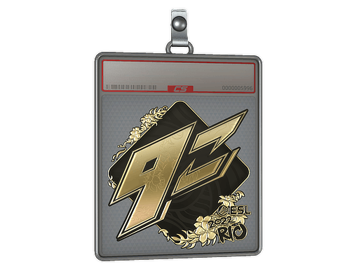 Sticker Slab | 9z Team (Gold) | Rio 2022