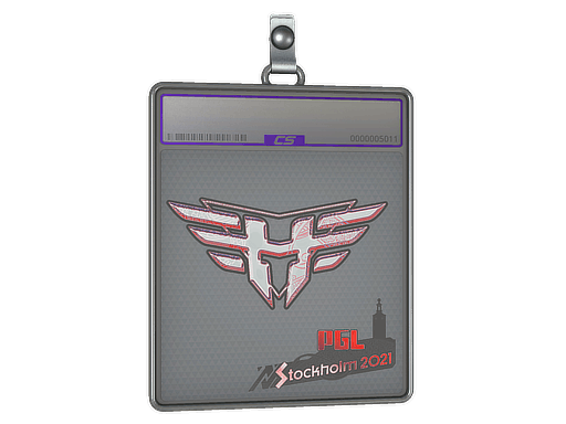 Sticker Slab | Heroic (Holo) | Stockholm 2021