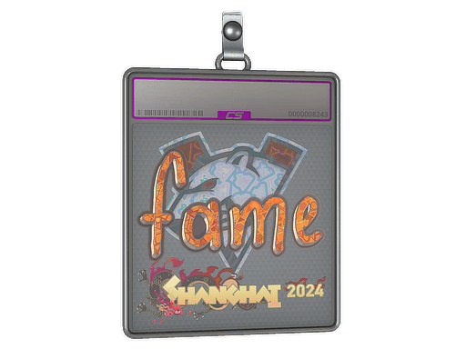 Sticker Slab | fame (Holo) | Shanghai 2024