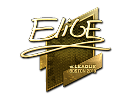 Sticker | EliGE (Gold) | Boston 2018