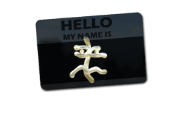 Sticker | Hello XM1014 (Gold)