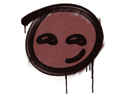 Sealed Graffiti | Smirk - Default
