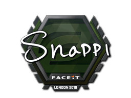 Sticker | Snappi | London 2018