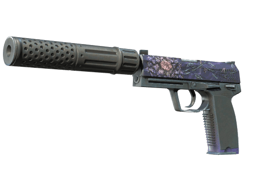 USP-S | Black Lotus - Field-Tested