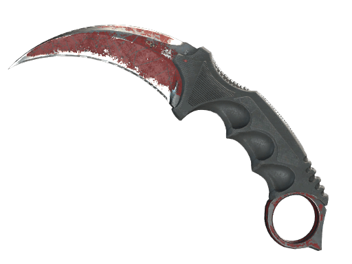 ★ StatTrak™ Karambit | Crimson Web