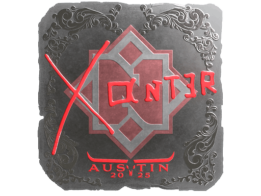 Sticker | Xant3r (Foil) | Austin 2025