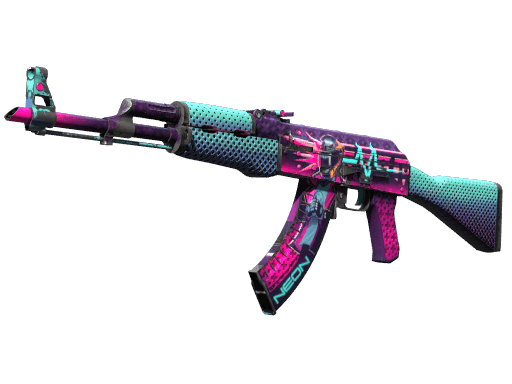 AK-47 | Neon Rider - Field-Tested