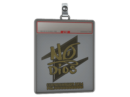 Sticker Slab | Nodios (Gold) | Copenhagen 2024