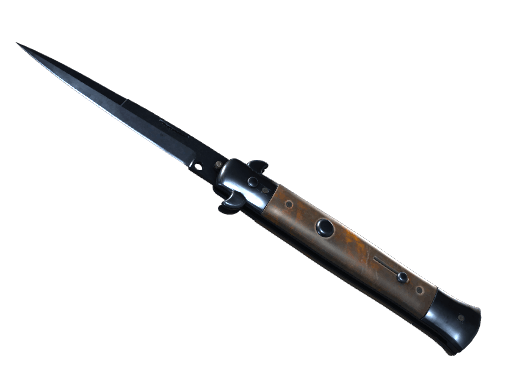 ★ Stiletto Knife | Blue Steel - Field-Tested