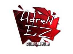 Sticker | AdreN (Foil) | Cologne 2016