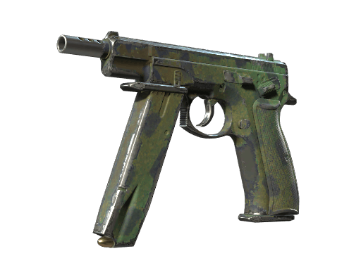 CZ75-Auto | Jungle Dashed - Field-Tested