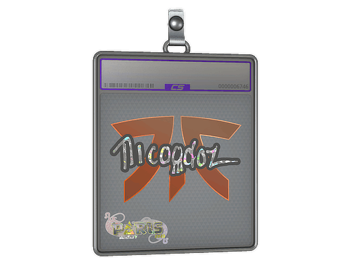 Sticker Slab | nicoodoz (Glitter) | Paris 2023