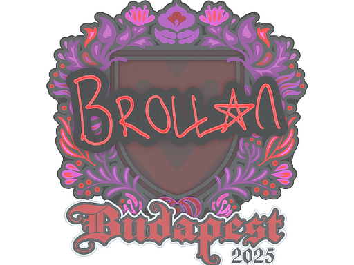 Sticker | Brollan | Budapest 2025