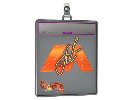 Sticker Slab | jL (Holo) | Paris 2023