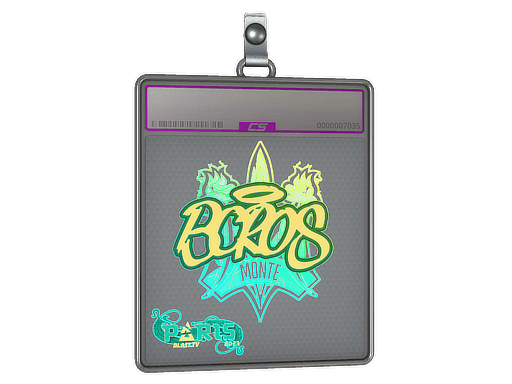 Sticker Slab | BOROS (Holo) | Paris 2023