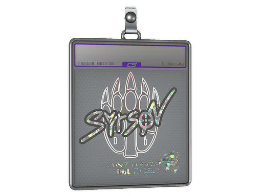 Sticker Slab | syrsoN (Glitter) | Antwerp 2022