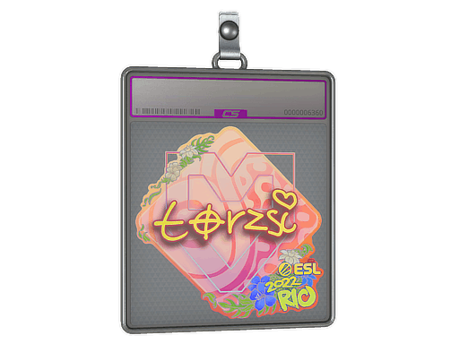 Sticker Slab | torzsi (Holo) | Rio 2022