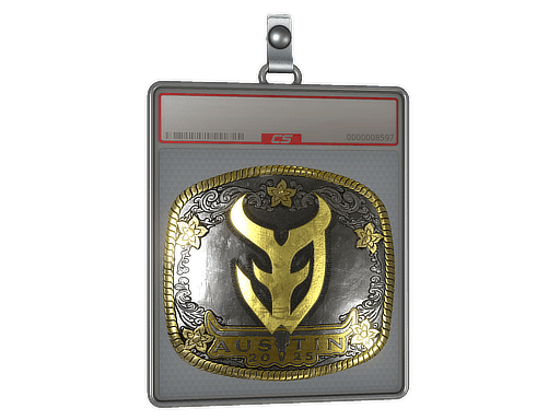 Sticker Slab | 3DMAX (Gold) | Austin 2025