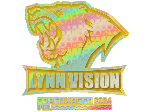 Sticker | Lynn Vision (Holo) | Copenhagen 2024