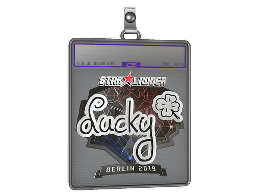 Sticker Slab | Lucky (Foil) | Berlin 2019