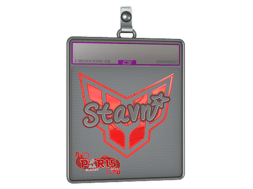 Sticker Slab | stavn (Holo) | Paris 2023
