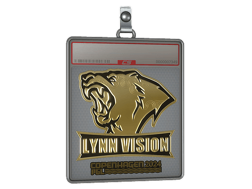 Sticker Slab | Lynn Vision (Gold) | Copenhagen 2024