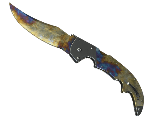 ★ StatTrak™ Falchion Knife | Case Hardened